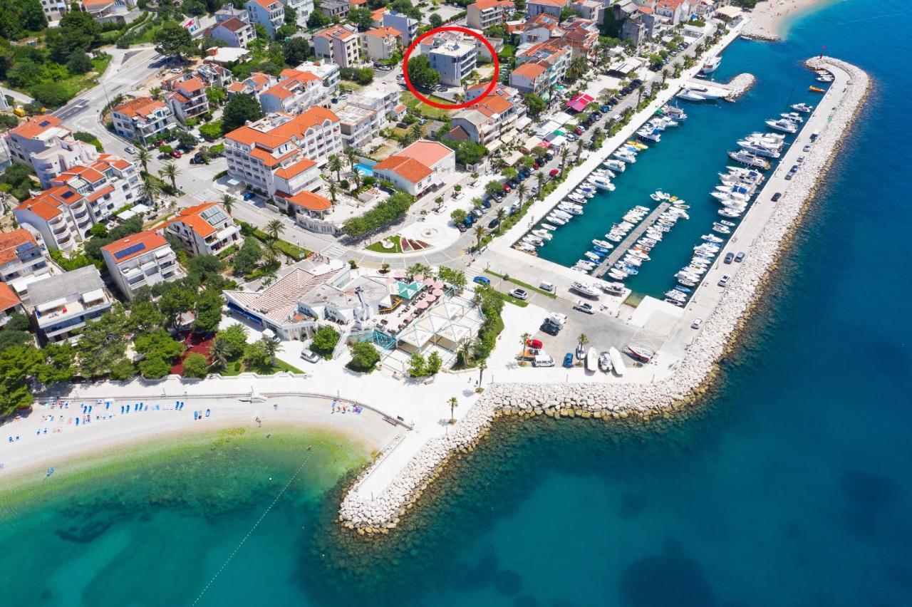 Emilia Lofts Aparthotel Tučepi Exteriör bild